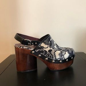 Marc Jacobs Designer Collection Clogs